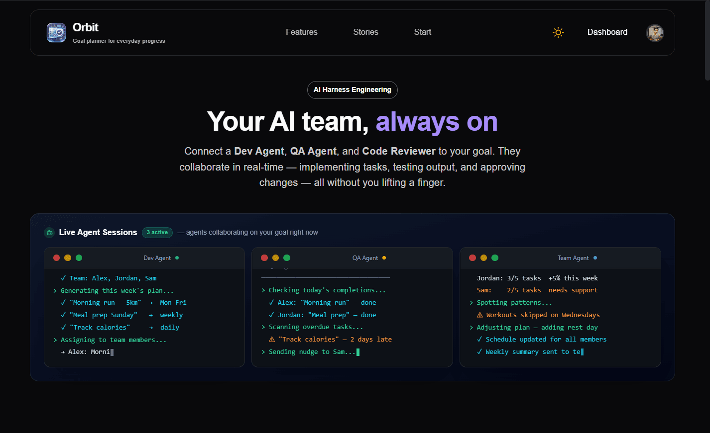 AI Agent Workflow Platform cover